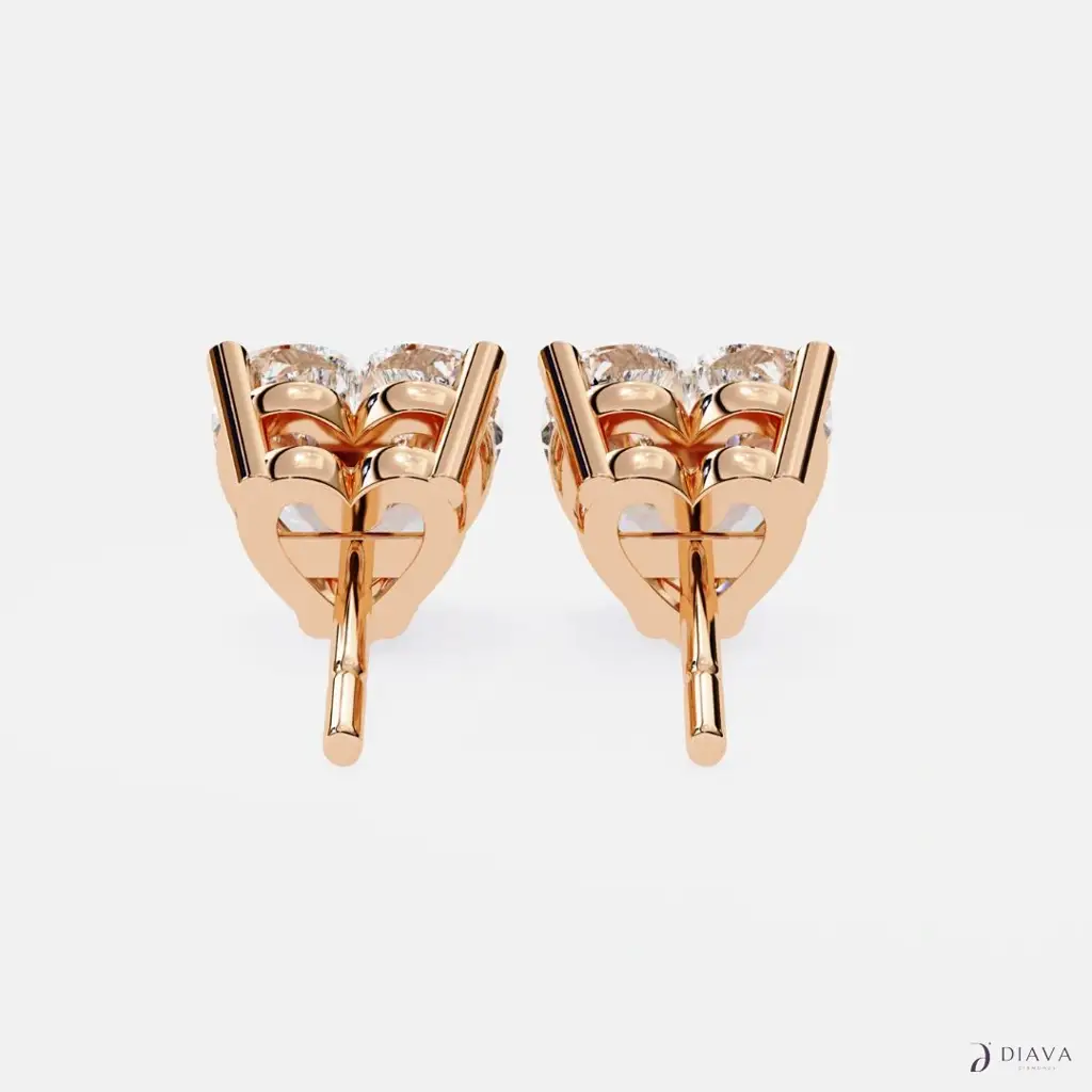 Classic Heart Studs : ClassicHeartStuds