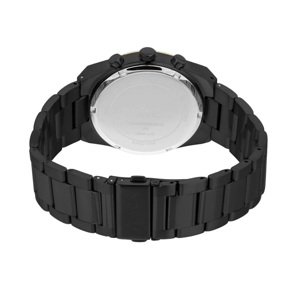 Timex Round 42Mm Dial Analog Men Watch - Tweg297Smu01 : TWEG297SMU03