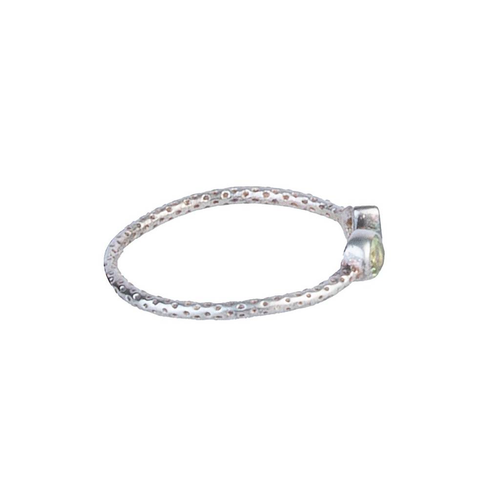 925 Sterling Silver Garnet Ring For Women  | Red Gemstone Ring | Elegant Statement Jewelry : FU-0570