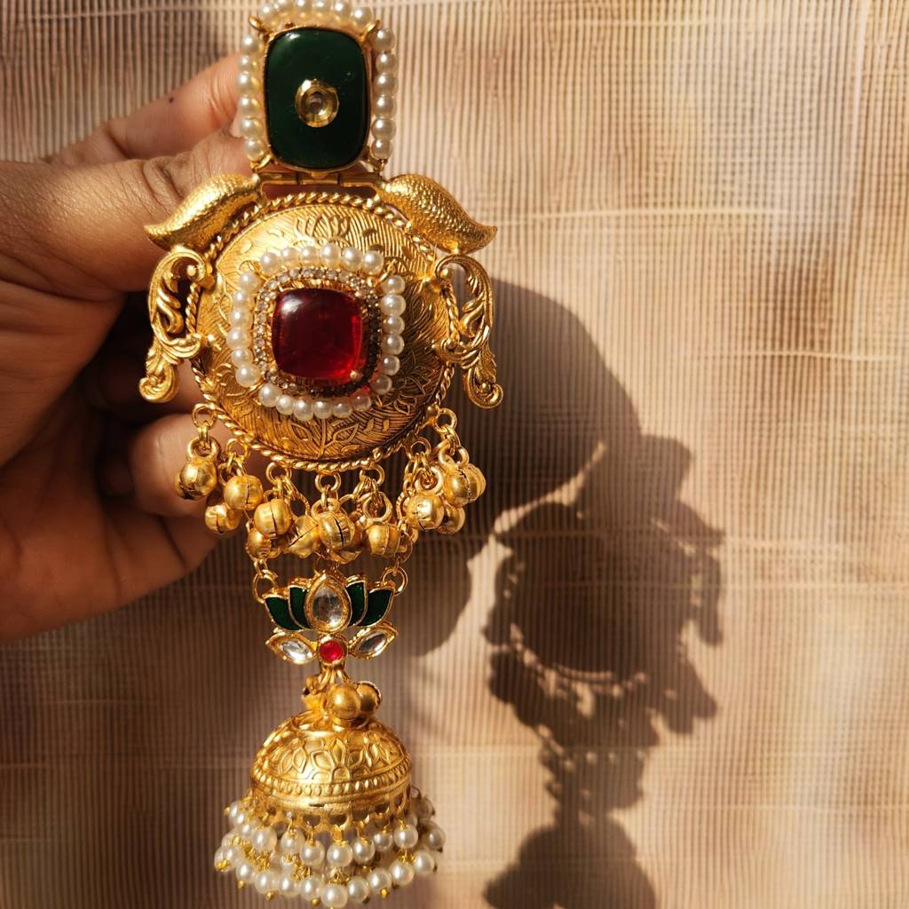 Suhana Kashmiri Earrings : ER043