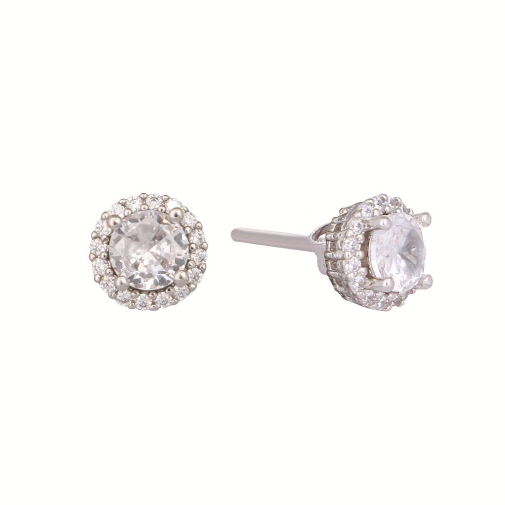 Eternal Sparkle Anti Tarnish Earrings : YI24A0290E