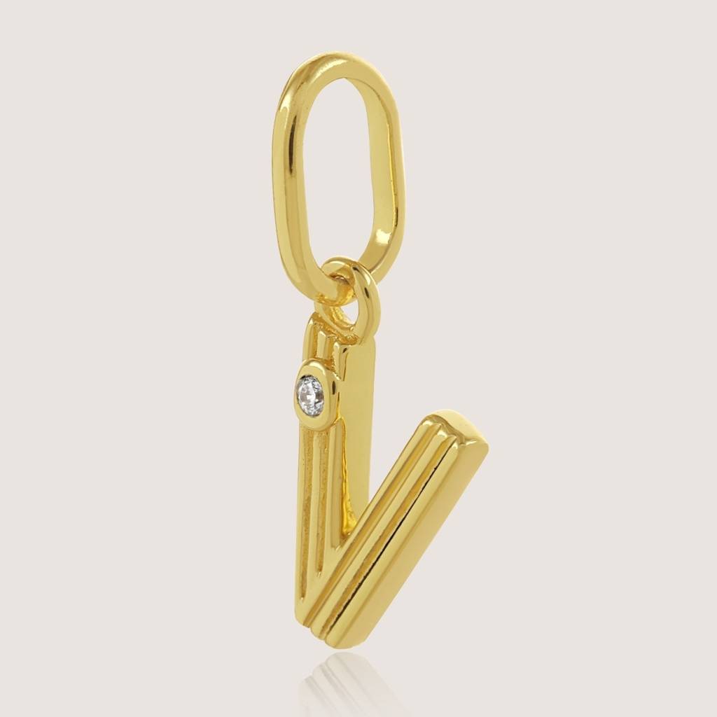 Initials Charms : ACC00142
