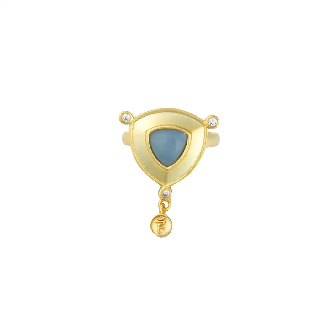 Visuddha - Throat Chakra Ring : IVBR06