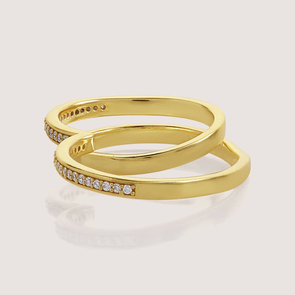 Statement Heart Ring : ACR00413-5