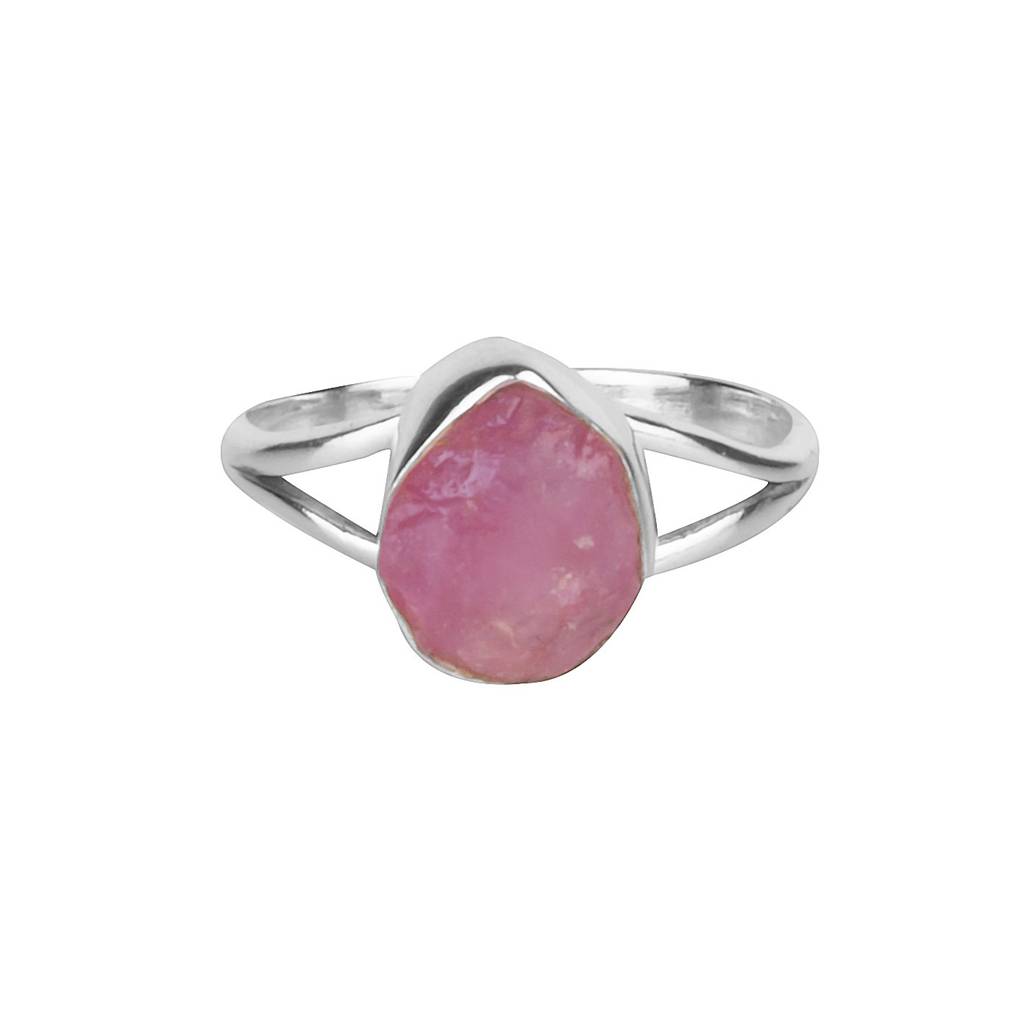 925 Sterling Silver Ruby Ring For Women | Luxury Red Gemstone Ring | Party & Wedding Jewelry : FU-0834