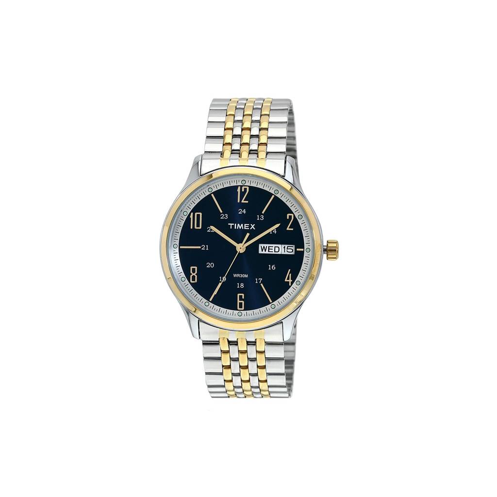 Timex Round 39Mm Dial Analog Men Watch - Tw0Tg6501 : TW0TG6506