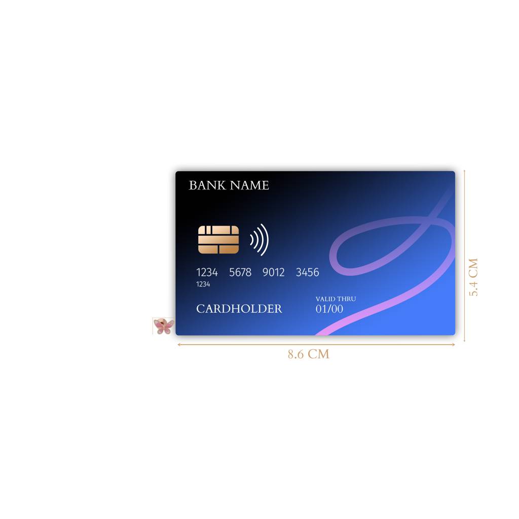 Lovely Butterfly 18K Rose Gold Polish Silver Stud(2+ Yrs) : KS-10