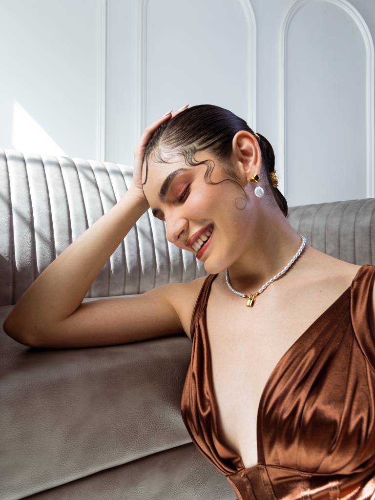 Guardian Pearl Necklace : MJ20