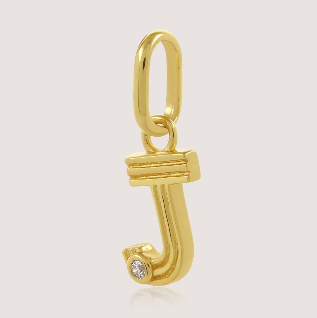 Initials Charms : ACC00130
