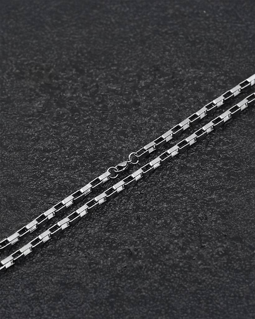 925 Sterling Silver Chain | Unbreakable | For Men & Women | 925 Stamped 20 Inches : CH0110_20