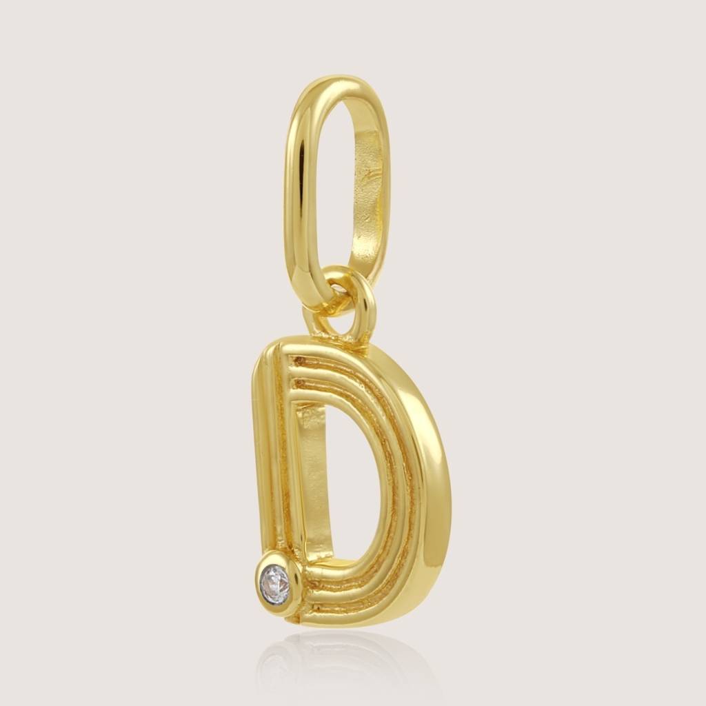 Initials Charms : ACC00124