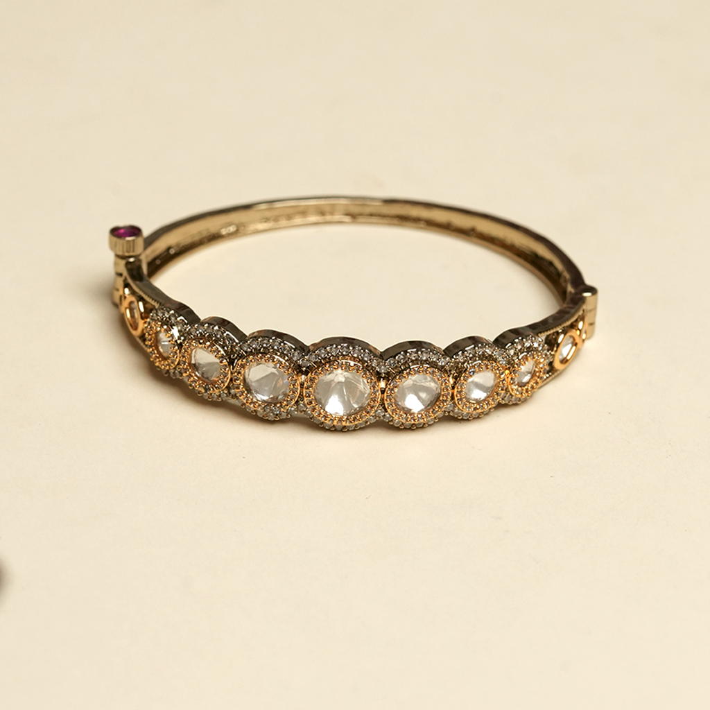 Premium Moissanite Bracelet : CAO0009MPS