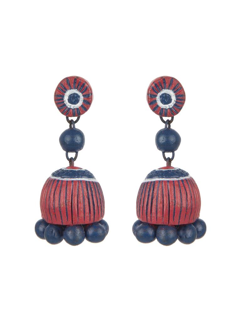 Teracotta Twlight Tones Necklace Set : TERRANS1484