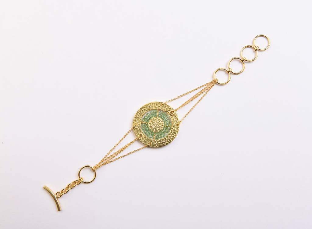 Indus Valley Gold-Plated Bracelet : GRB01