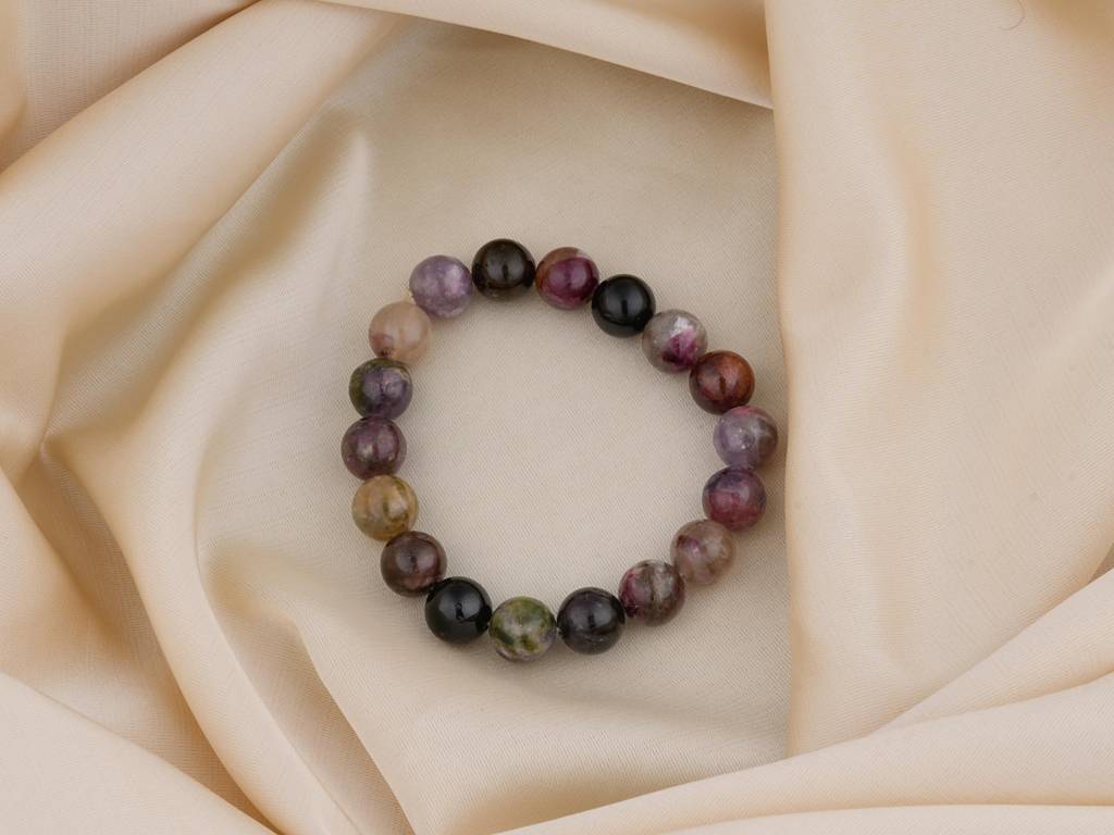 Multi Tourmaline Bracelet : BBM44