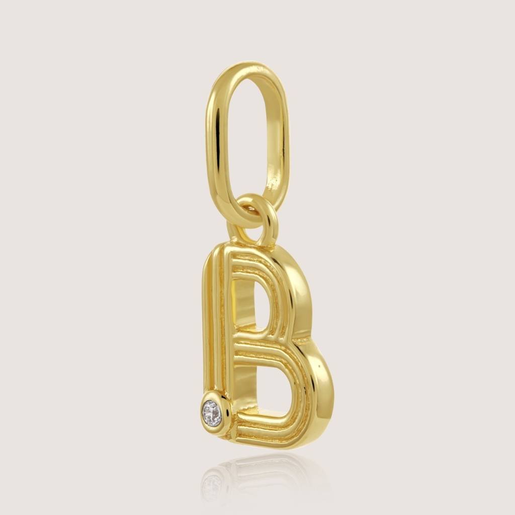 Initials Charms : ACC00122