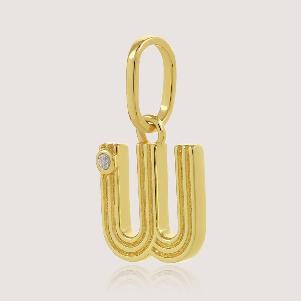 Initials Charms : ACC00143