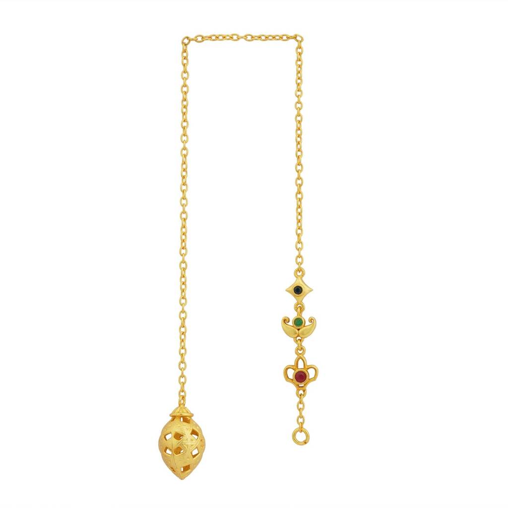 Delicate Dream Ear Chain - Dejhoor Earrings : TE1050GBR