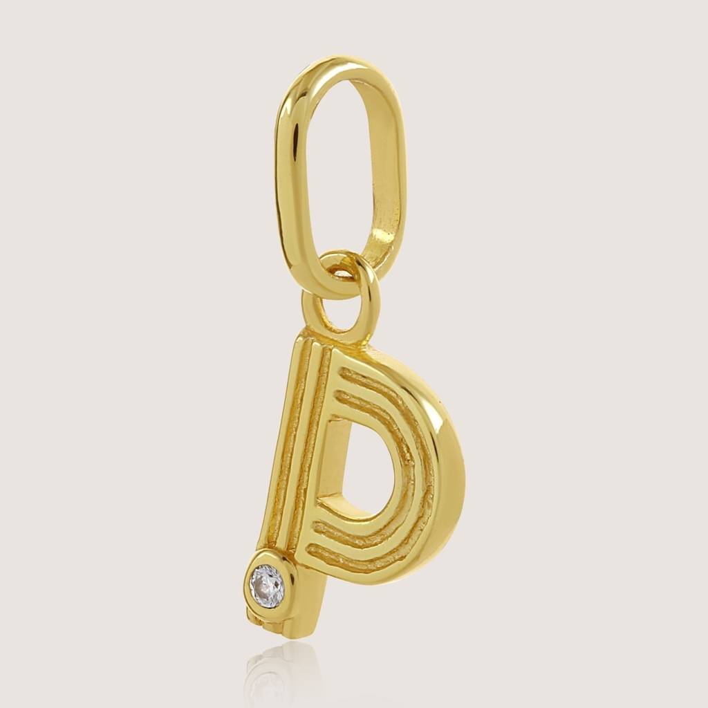 Initials Charms : ACC00136