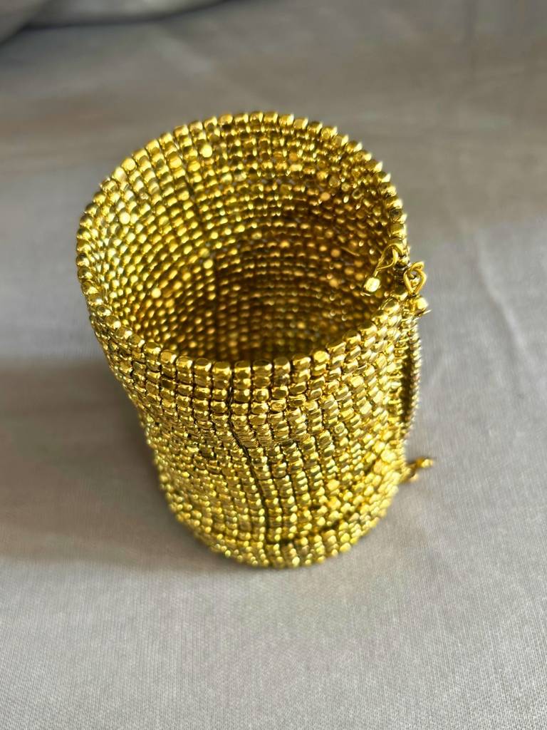 Women Oxidised Cuff Bracelet : VI26BC100070