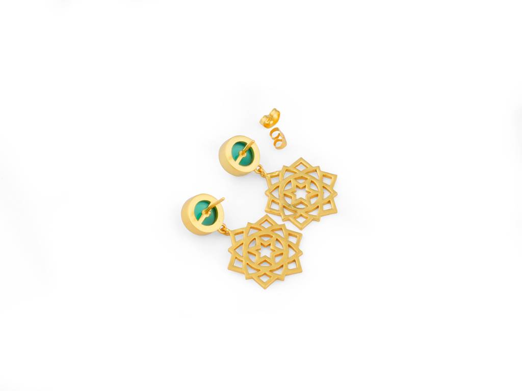 Heart Chakra Earrings : IVBE09