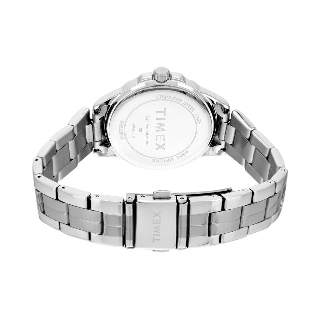 Timex Round 37Mm Dial Analog Women Watch - Twel232Smu01 : TWEL232SMU02