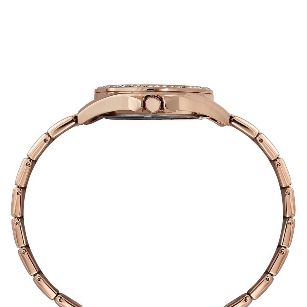 Timex Round 38Mm Dial Analog Women Watch - Twel253Smu01 : TWEL253SMU01