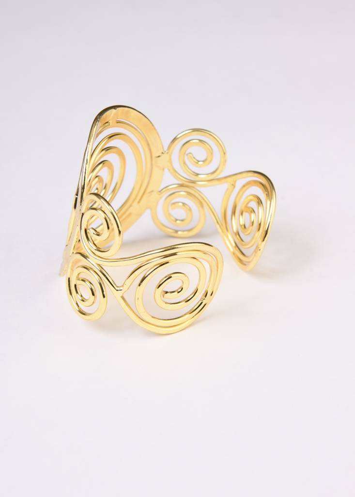 Fibonacci Hand Cuff : GRB02
