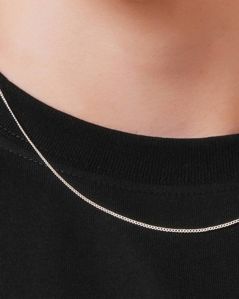 925 Sterling Silver Box Chain | Unbreakable | 20Inches | Gift For Men & Women | 925 Stamped : CH002_20