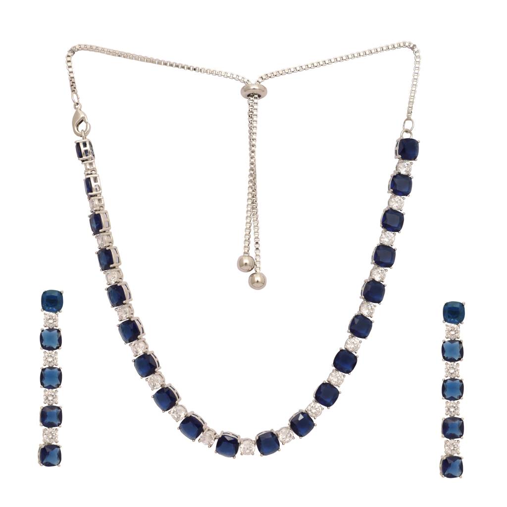Emerald Diamond Anti Tarnish Elegance Set : YI24A0260N