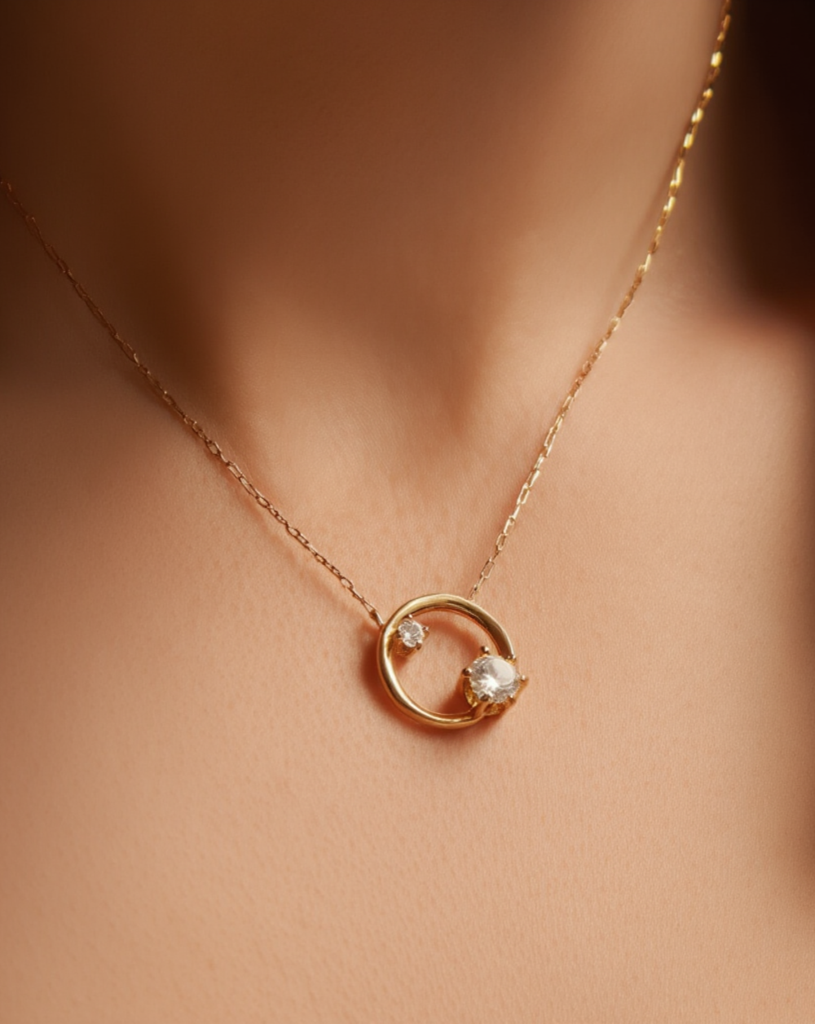 Astra Arc Necklace : N05-G