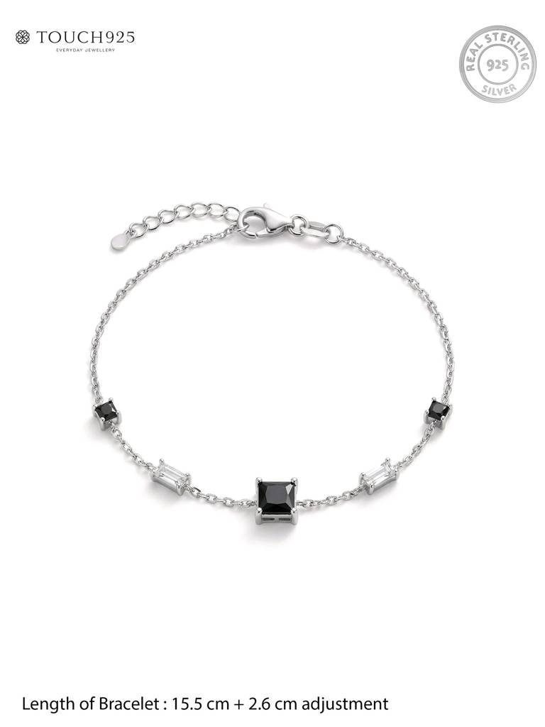 Minimal Square Station Bracelet : HDLB2203