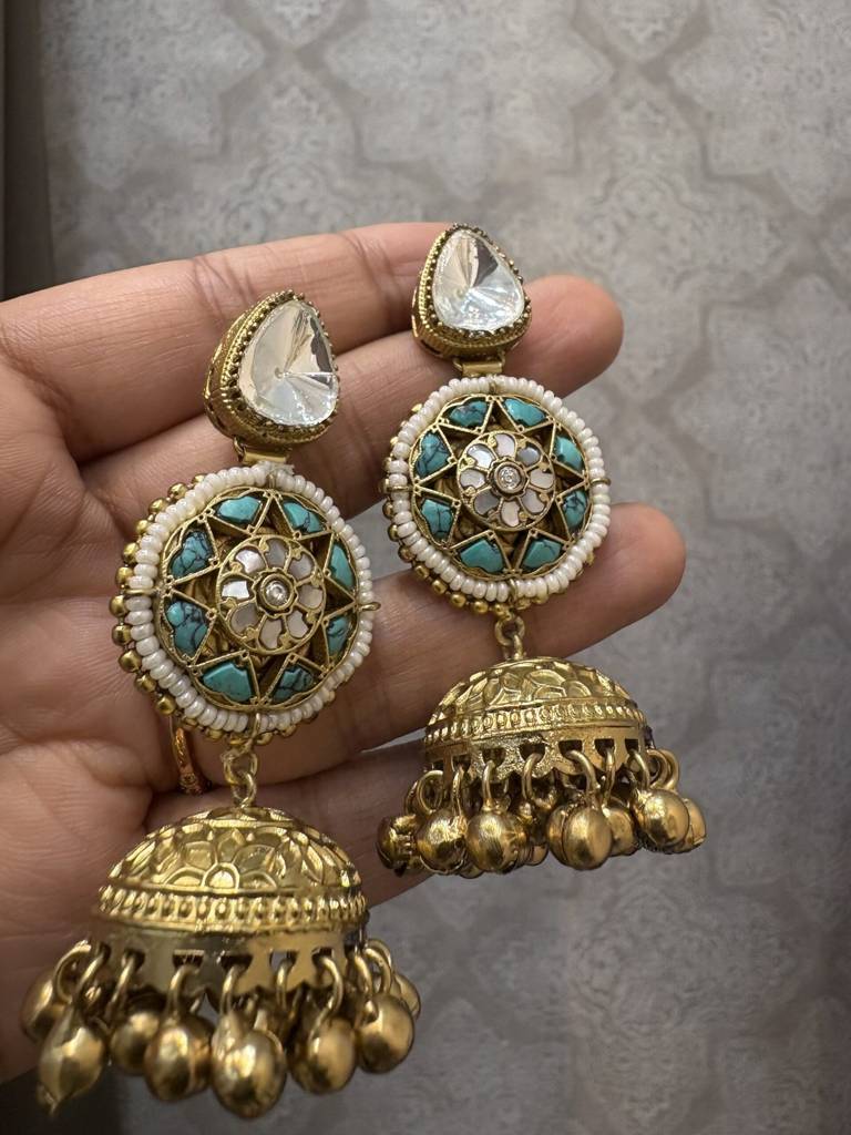 Varali Fusion Earrings : VARALI2750