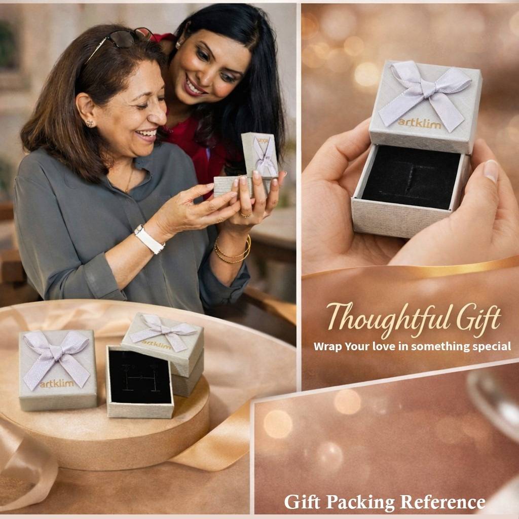 Gold-Plated Graceful Bow Spark Anti-Tarnish Ring : HSPS60MB1512