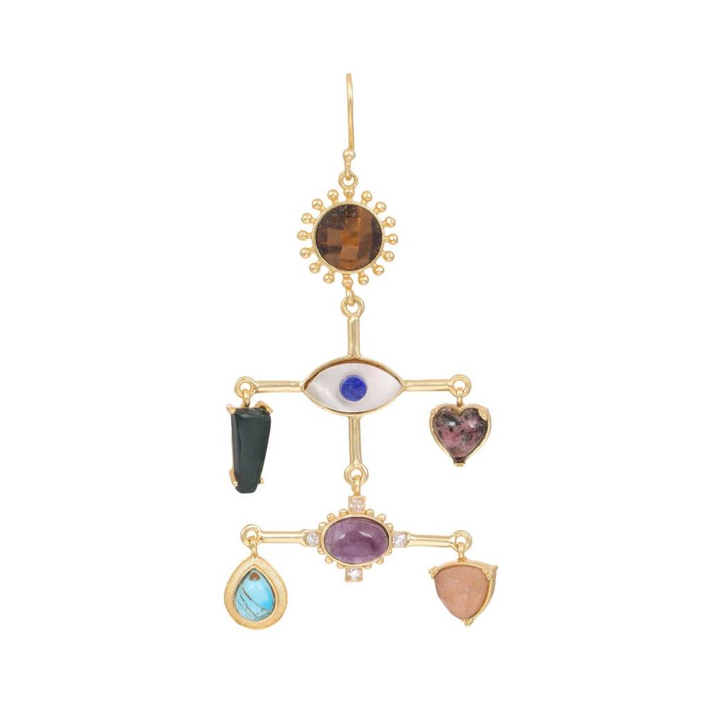 Art Of Balance Statement Earrings : BLE900M