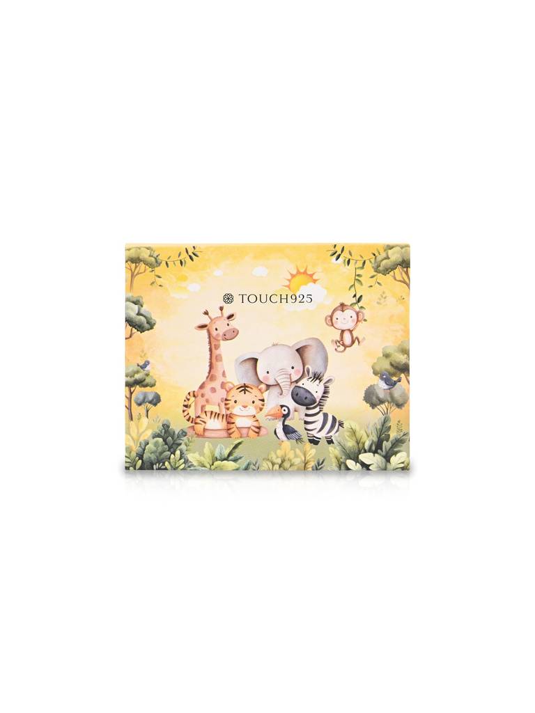 999 Silver Jungle Baby Coin Box : IS23