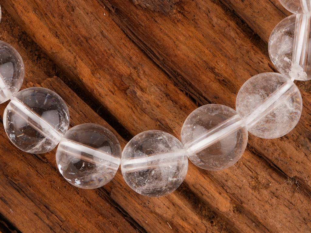 Quartz Natural Gemstone Bracelet : BBM25