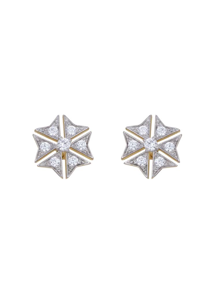 925 Silver Ananya Studs : CSE165