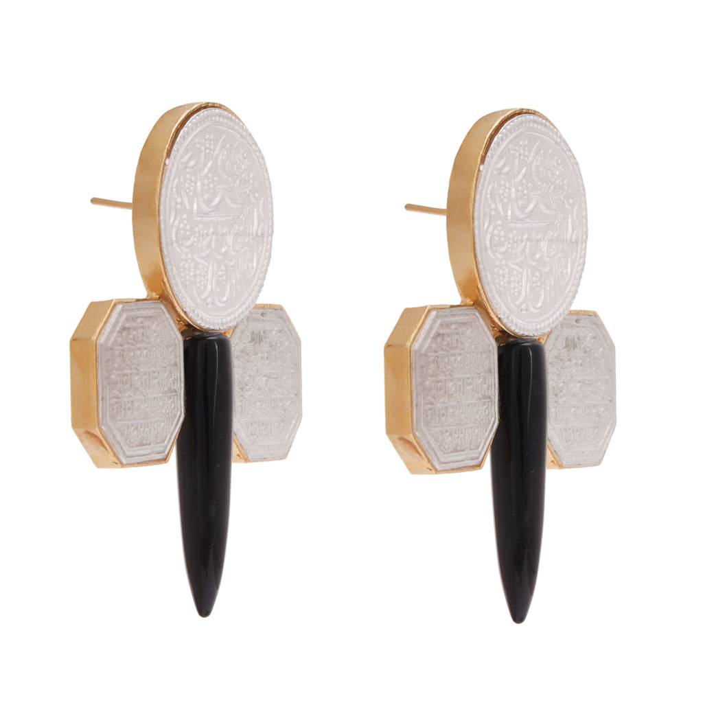 Piercing Pencil Earrings : AA-1019