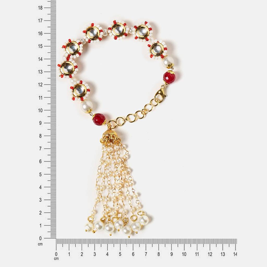 Golden Pearl Bracelet : RRJAN26-21