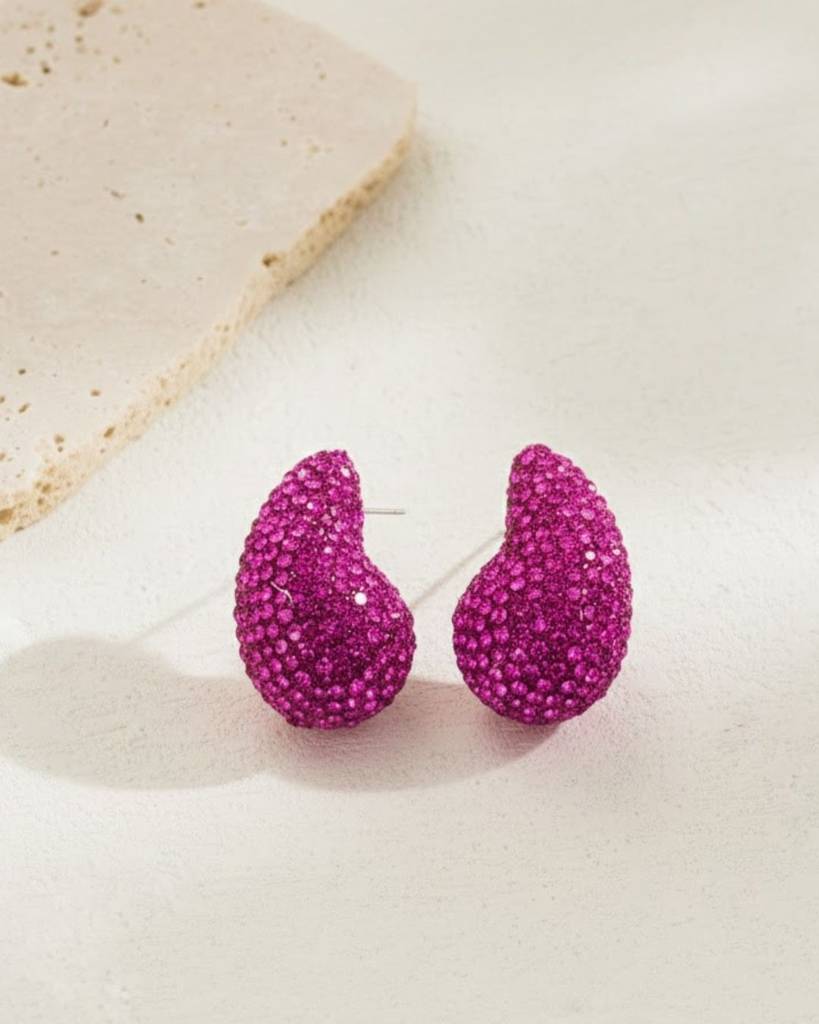 Rhinestone Studs : SIIRI53