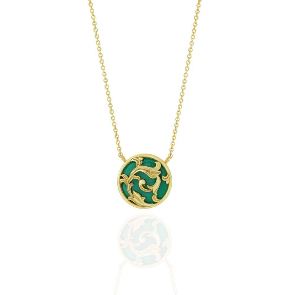 Rocialle Disc Necklace