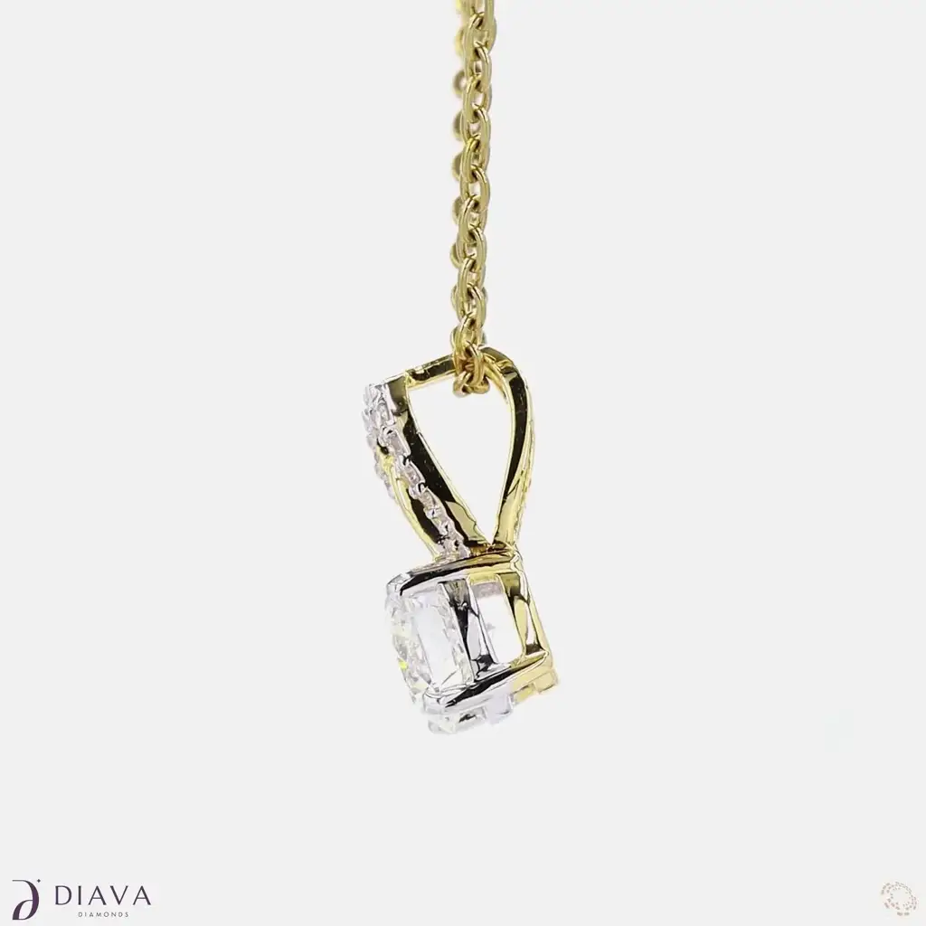 Eternal Loop Solitaire Pendant : EternalLoopSolitairePendant