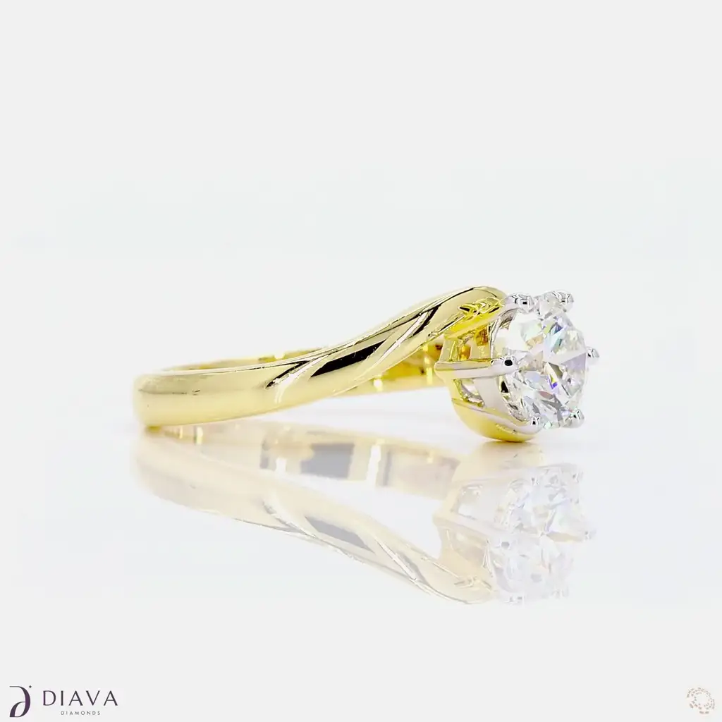 Petite Solitaire Promise Ring : PetiteSolitairePromiseRing