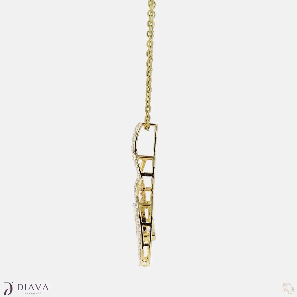 Infinity Teardrop Pendant : InfinityTeardropPendant