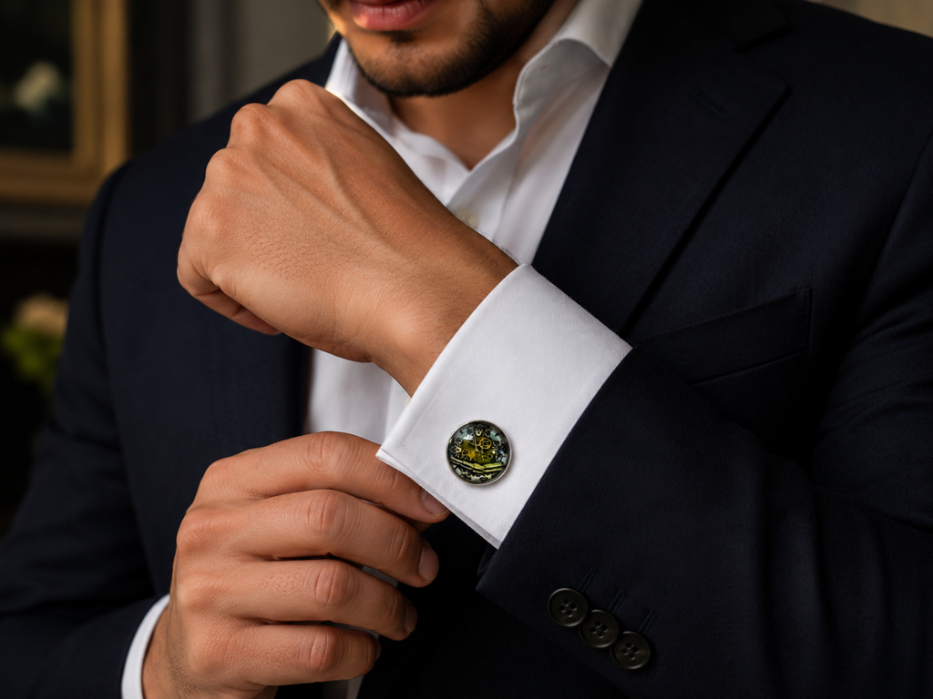 Maison Cufflinks : 9