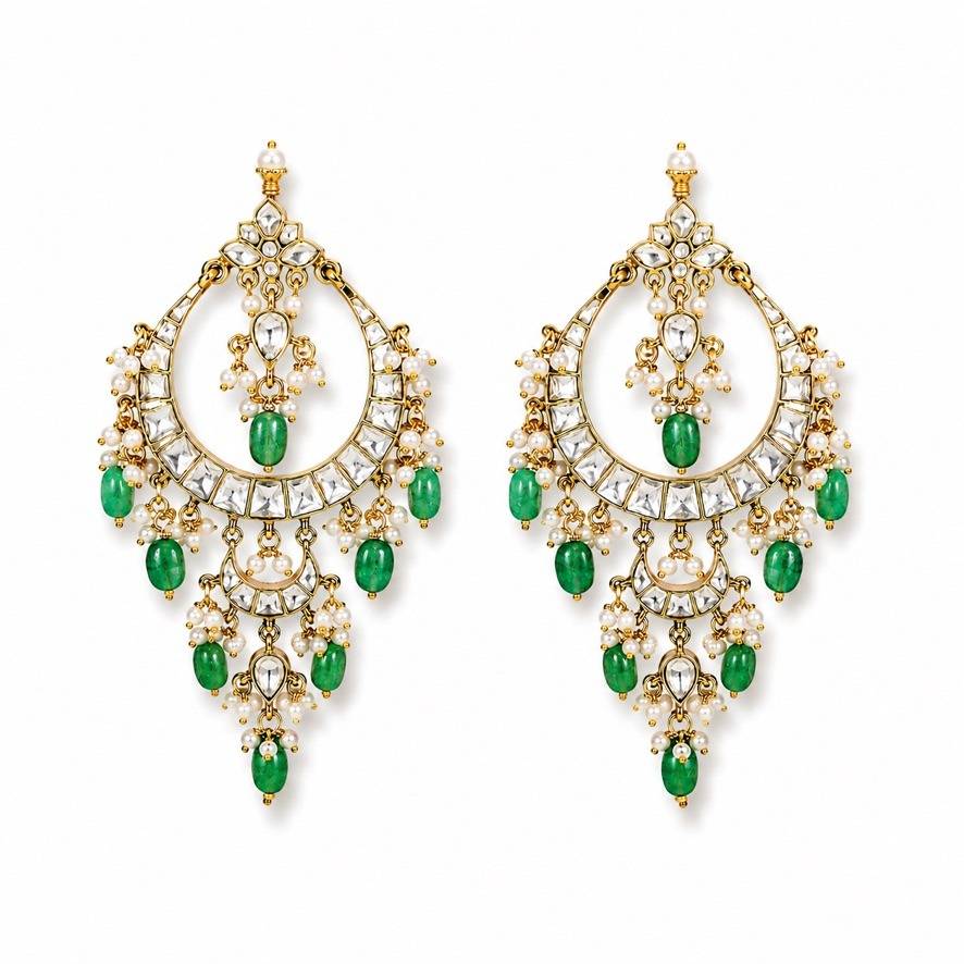 Surya Chaand Baali Earrings : PR-273E