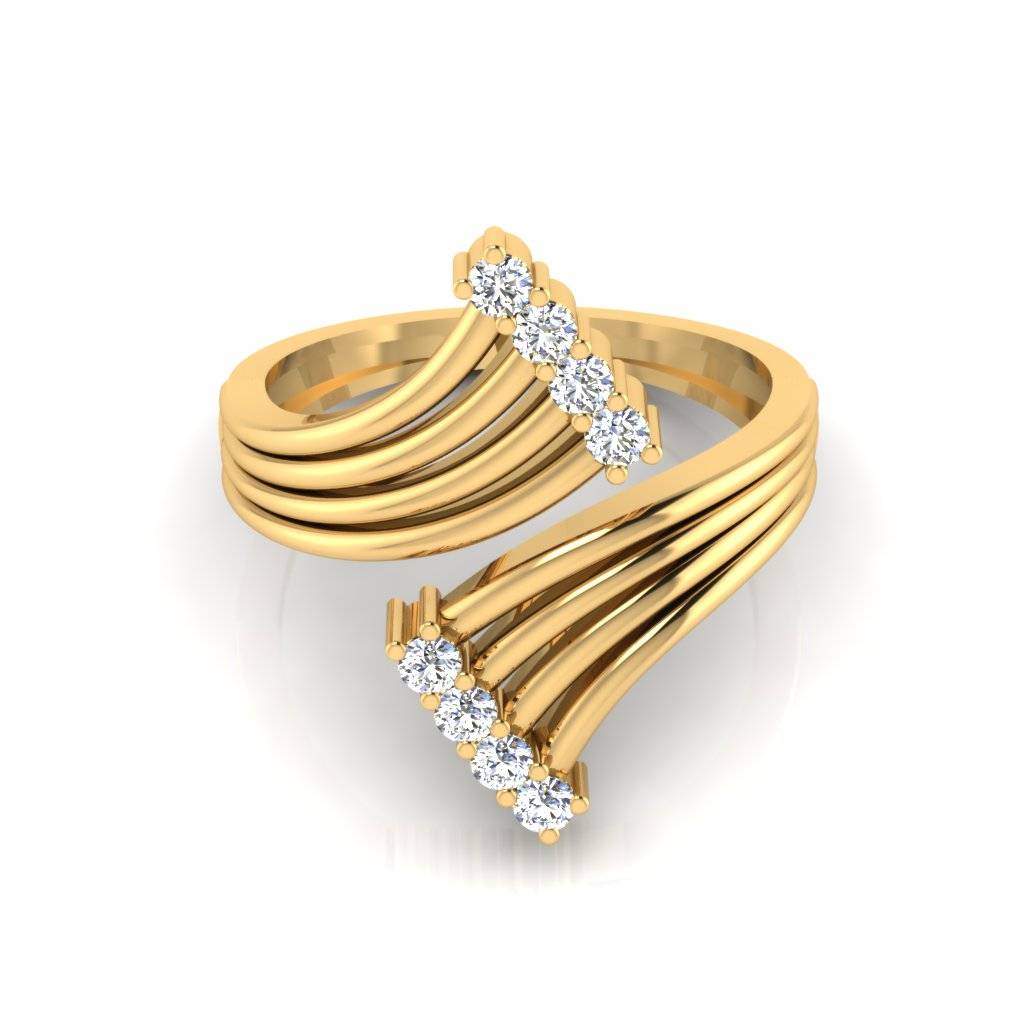 Celestial Designer Silver Ring