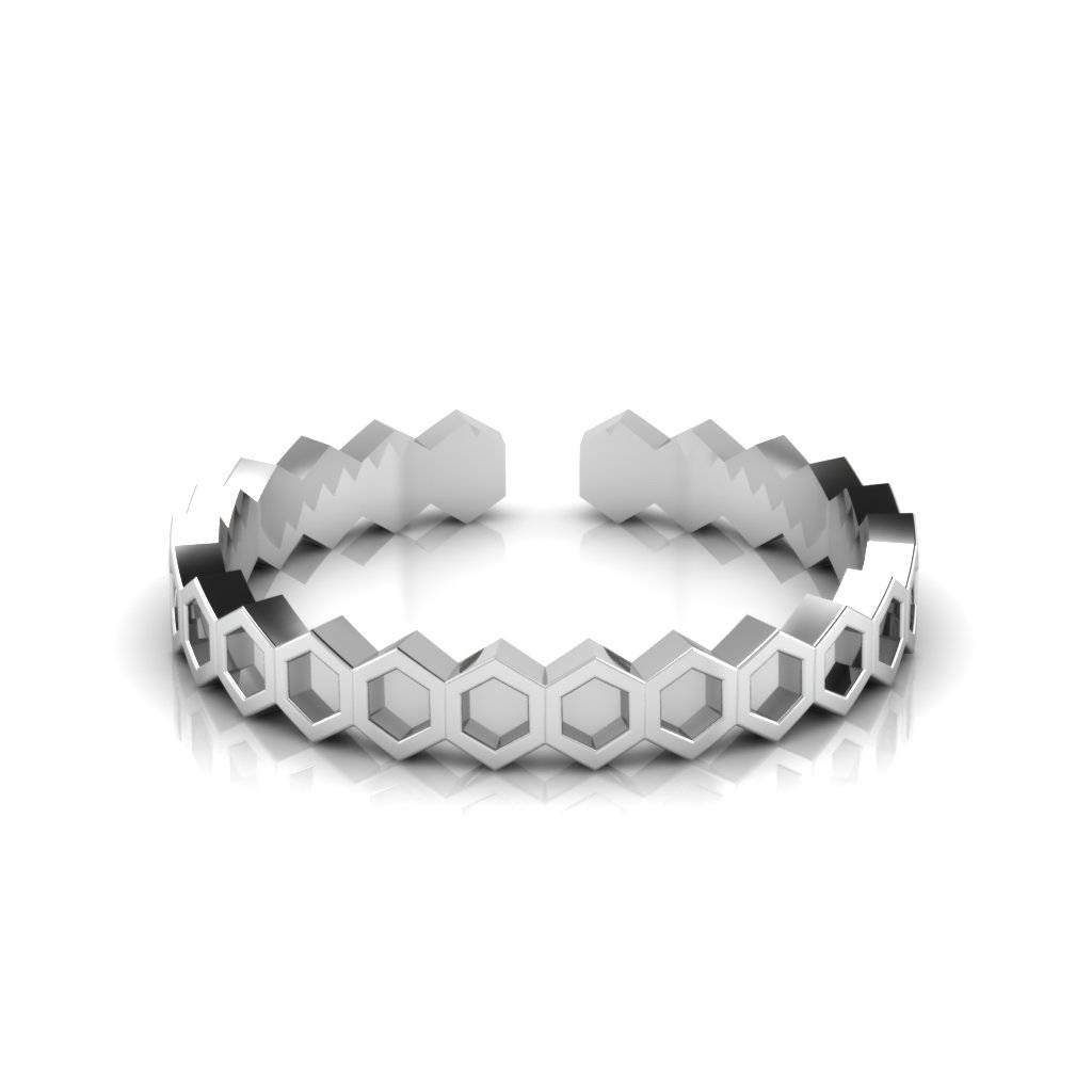 Erina Silver Hallmark Ring