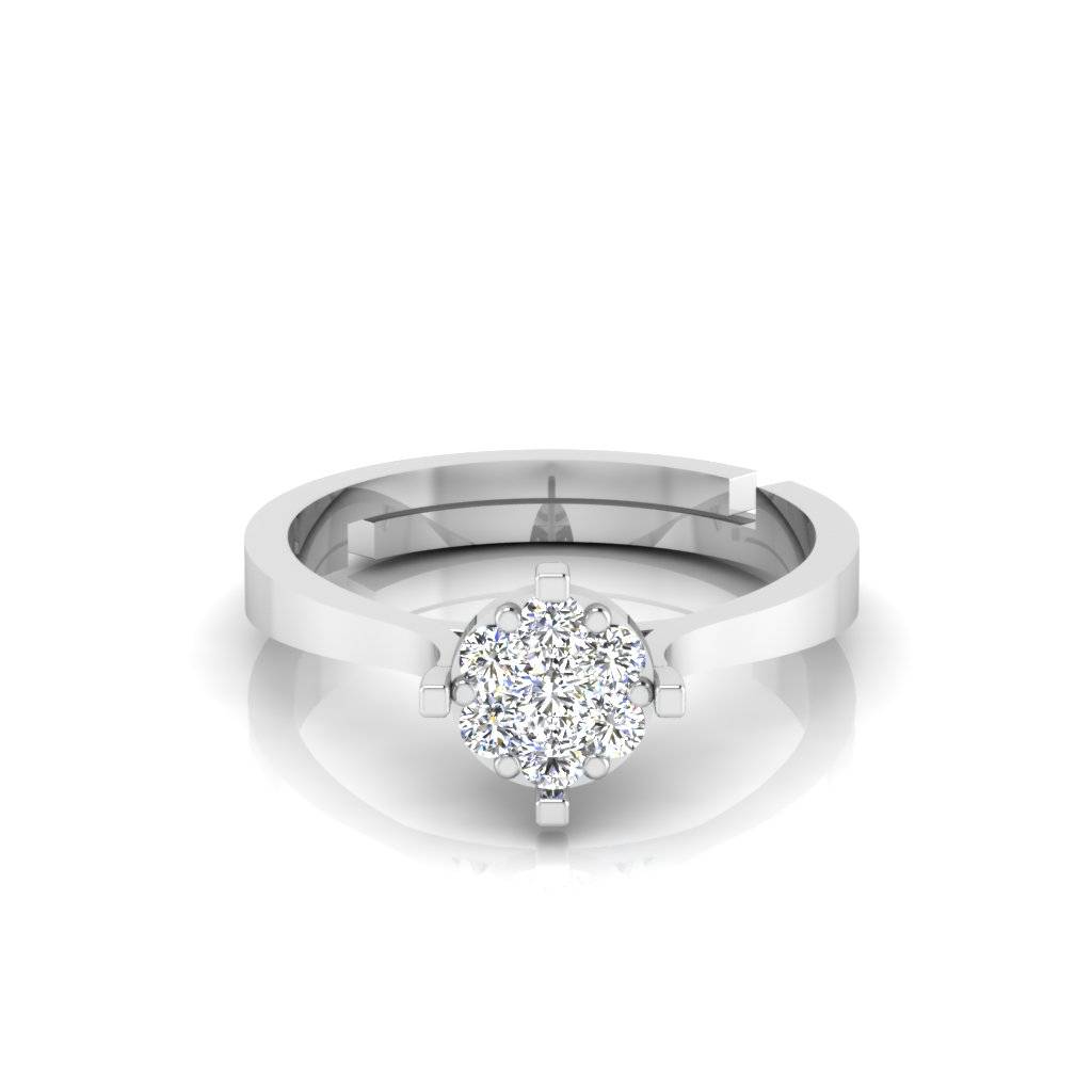 Silver Classic Hallmark Ring